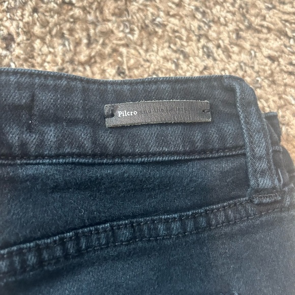 Pilcro and the Letterpress Jean Shorts - Picture 6 of 10